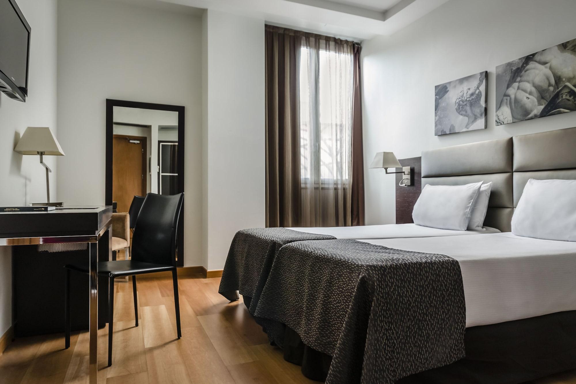 Hotel Eurostars Roma Aeterna Esterno foto