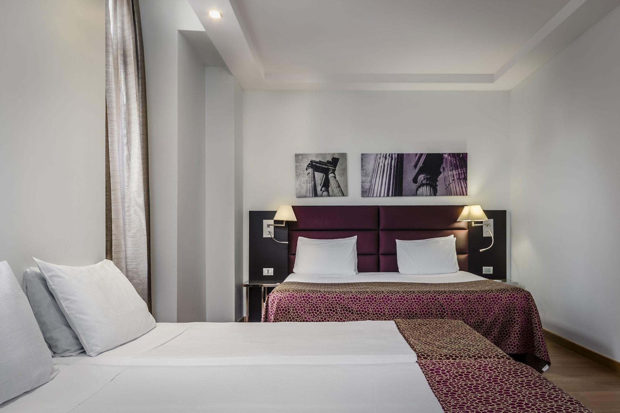 Hotel Eurostars Roma Aeterna Esterno foto