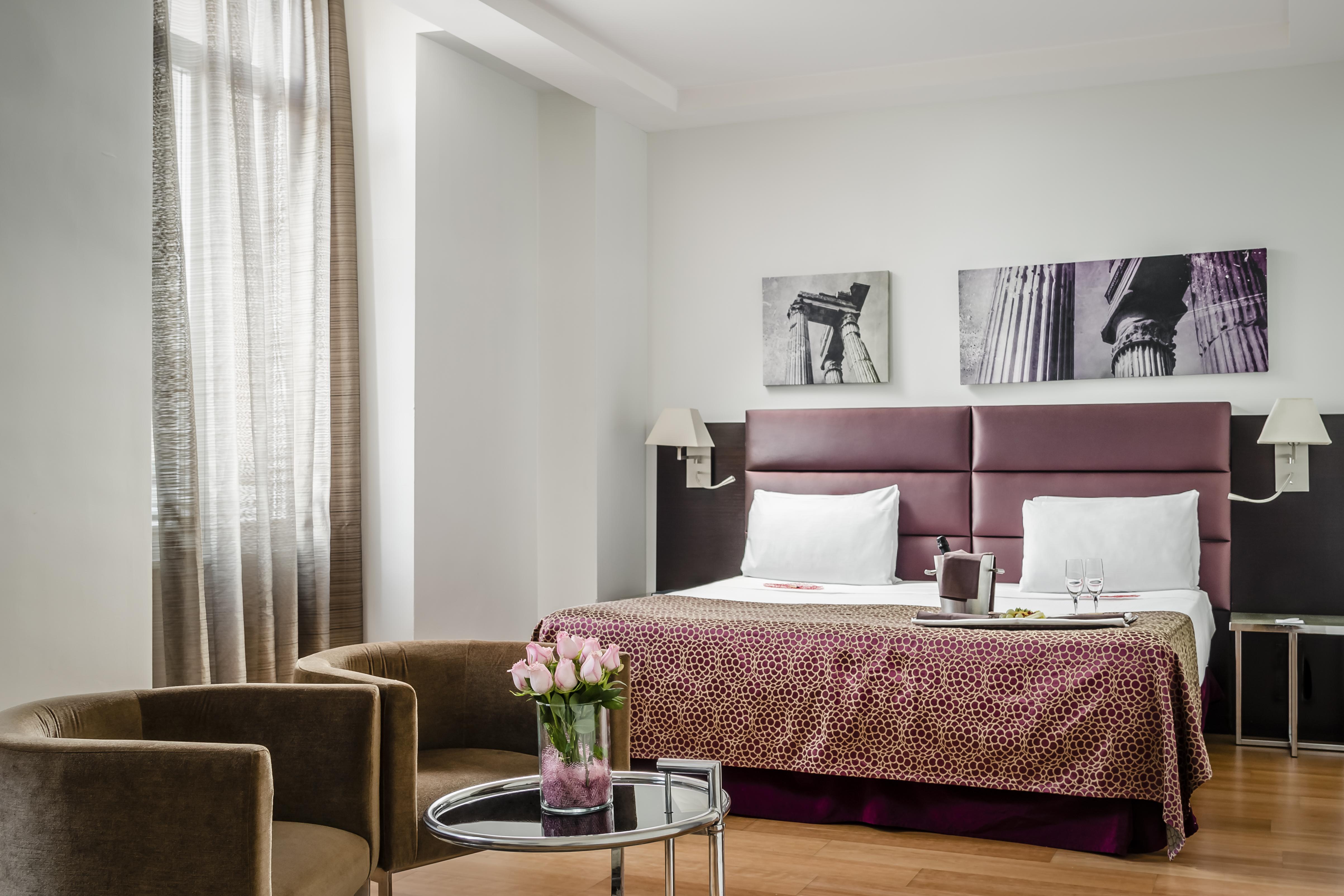 Hotel Eurostars Roma Aeterna Esterno foto