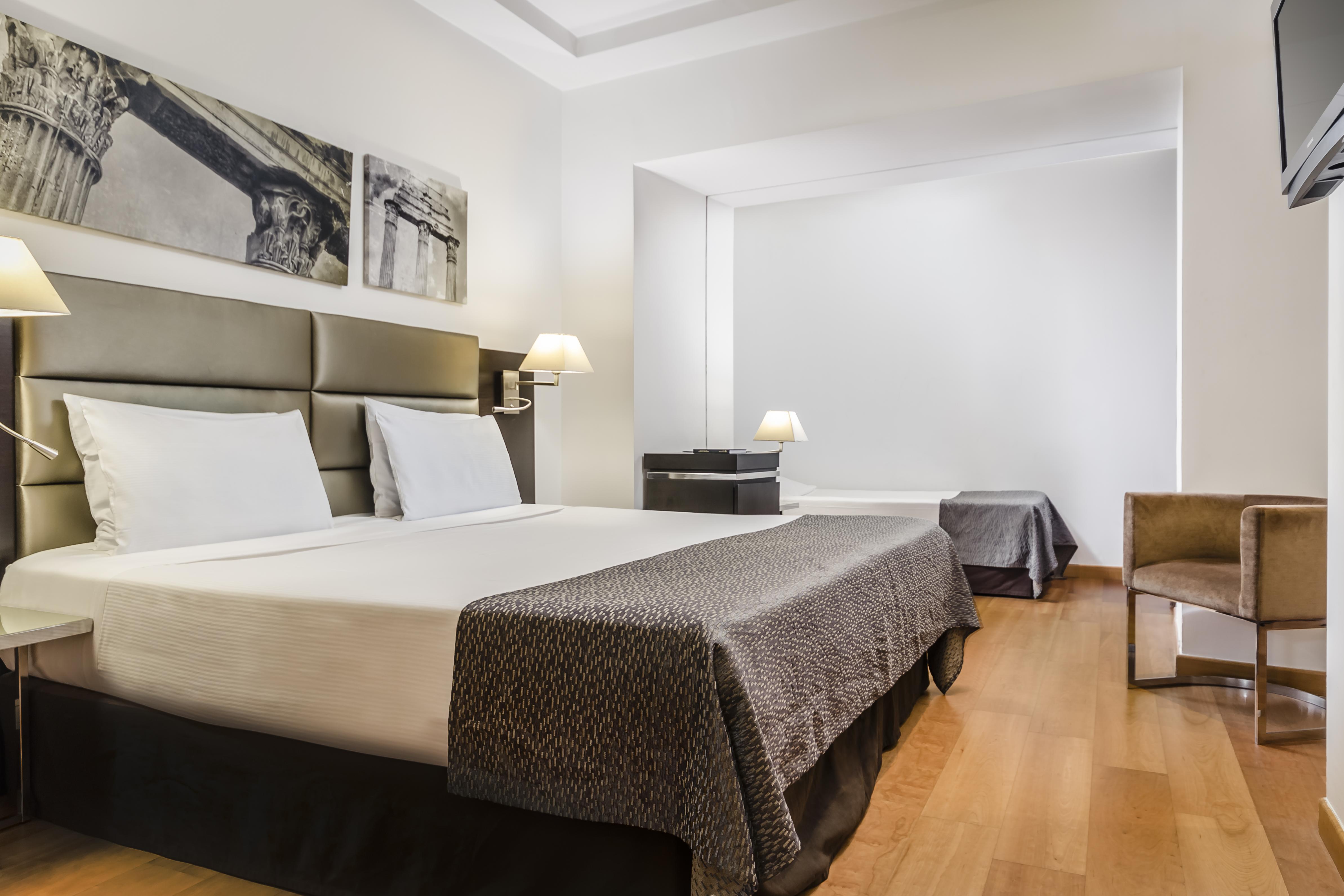 Hotel Eurostars Roma Aeterna Esterno foto