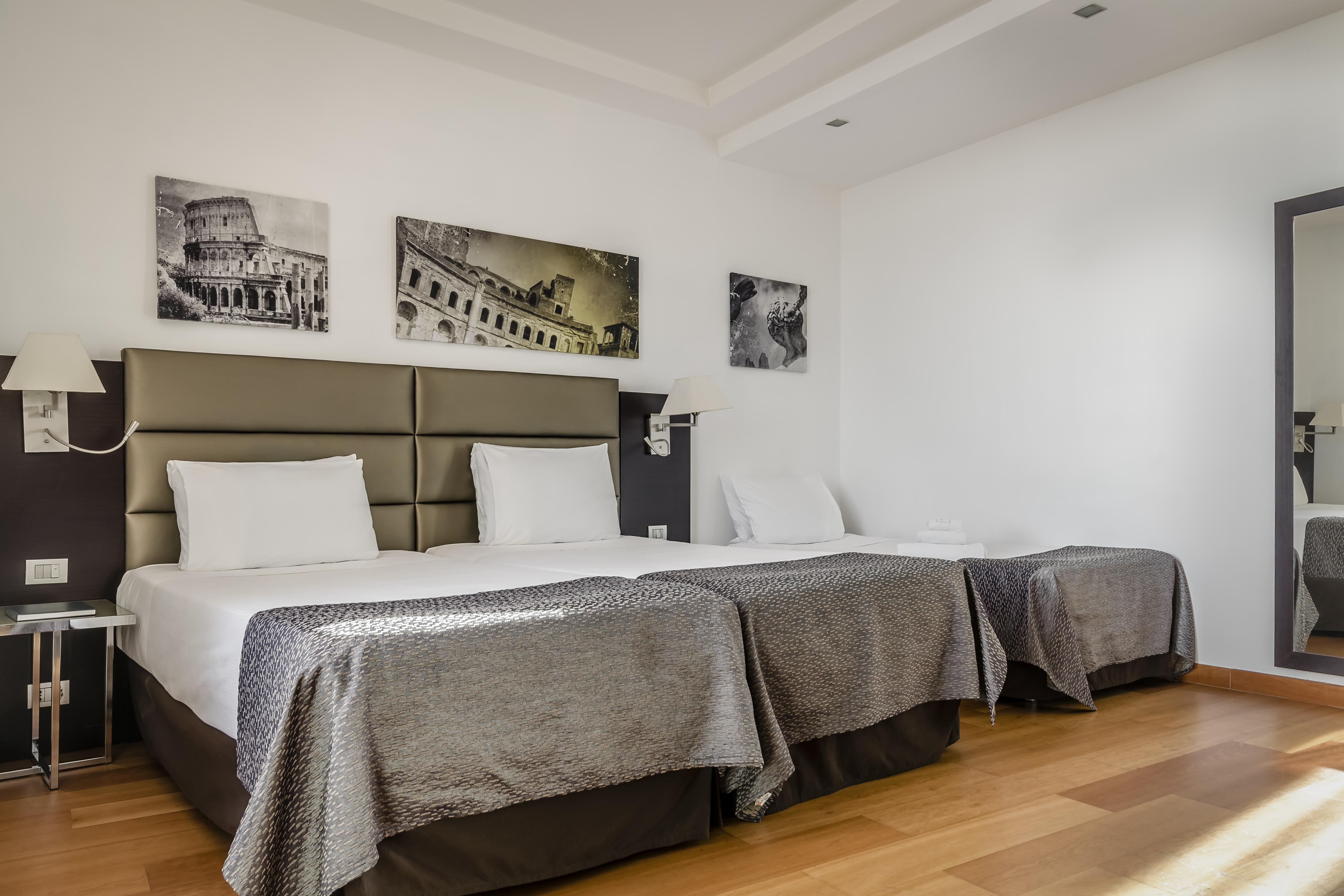 Hotel Eurostars Roma Aeterna Esterno foto