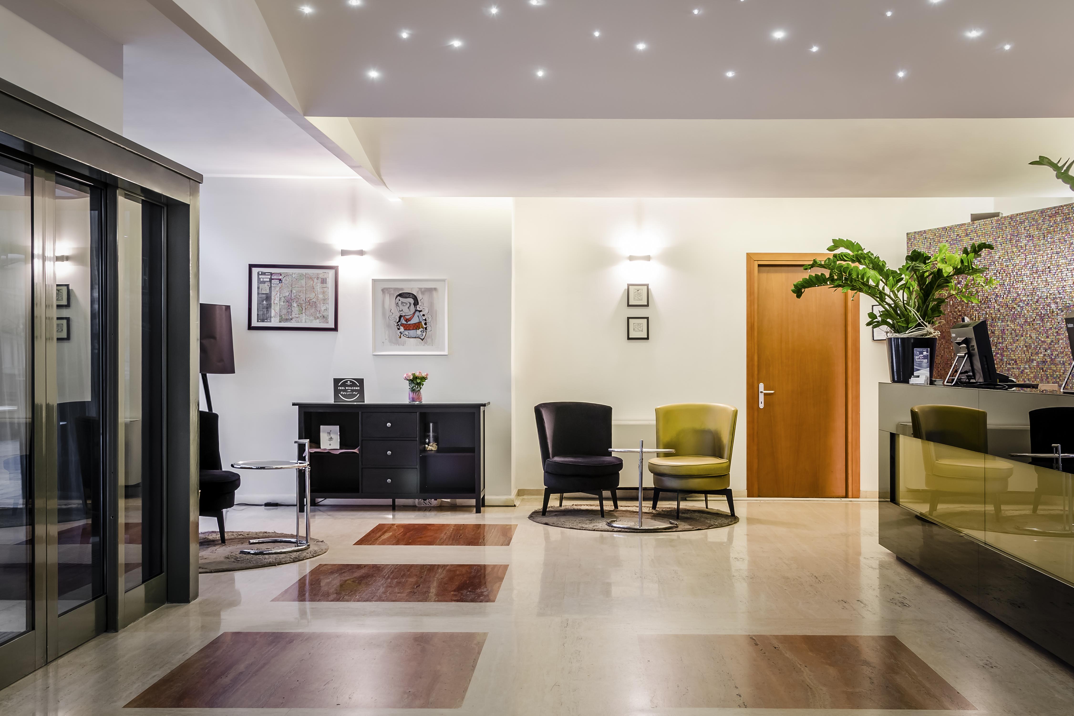 Hotel Eurostars Roma Aeterna Esterno foto