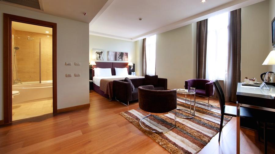 Hotel Eurostars Roma Aeterna Esterno foto