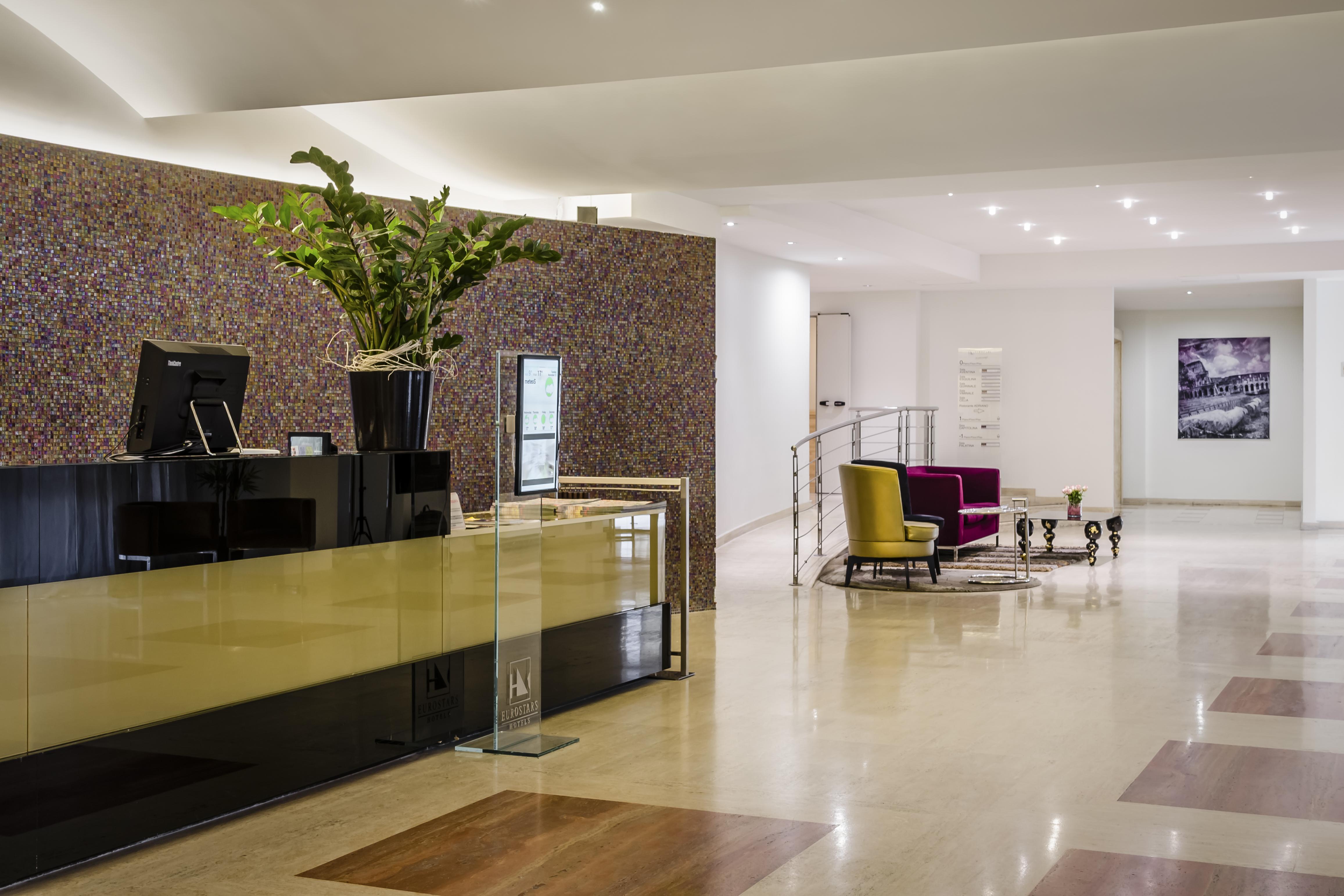 Hotel Eurostars Roma Aeterna Esterno foto
