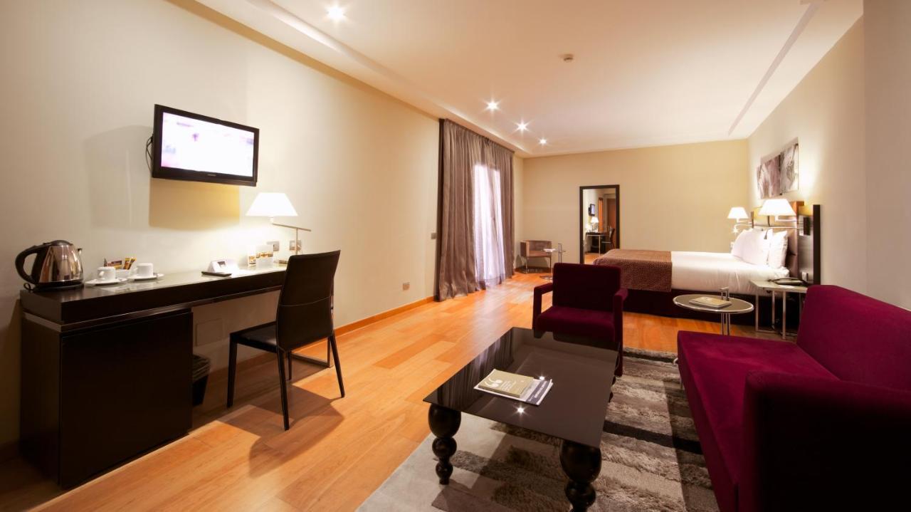 Hotel Eurostars Roma Aeterna Esterno foto