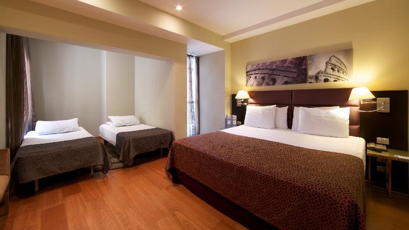 Hotel Eurostars Roma Aeterna Esterno foto